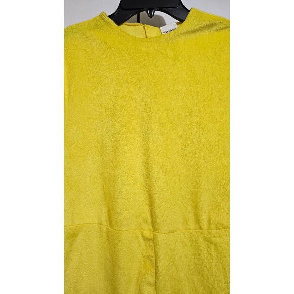 Pokémon Pikachu Costume Face Hat Plush Jumpsuit Tail Halloween Disguise Kids 4-6 - Picture 6 of 8